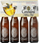 Corsendonk Agnus set met 4 flesjes van 0,33 liter Corsendonk Agnus set met 4 flesjes van 0,33 liter